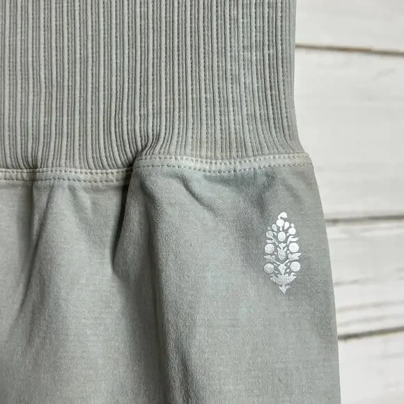 Free People Good Karma Legging Sea Glass Green Size Medium
